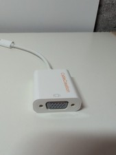 Cable Creation USB-C auf VGA Adapter Weiß  comprar usado  Enviando para Brazil