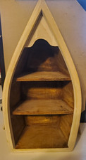 Wooden boat curio for sale  Pittsburgh