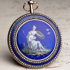 Enamel painting gold d'occasion  Lizy-sur-Ourcq