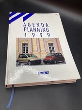 Agenda planning 1999 usato  Italia
