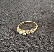 Ring gelbgold diamant gebraucht kaufen  Offenbach am Main