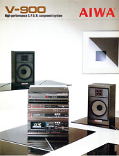 Aiwa 900 series usato  Palermo