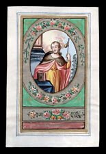 Santino miniatura pergamena usato  Ragusa