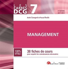 Management dcg andre d'occasion  France
