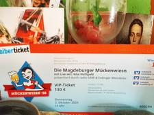 Ticket vip all gebraucht kaufen  Parey