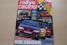 4) Rallye Racing 02/1996 - Fiat Bravo 2.0 HGT mit 14 - Honda Civic VTi mit 160PS, usado comprar usado  Enviando para Brazil