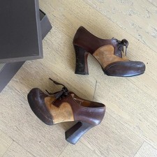 Chie mihara brown for sale  Brooklyn
