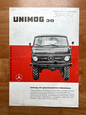 Unimog prospekt u411 gebraucht kaufen  Albersweiler, Rinnthal, Silz