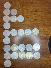 Lotto monete italiane usato  Cernusco sul Naviglio