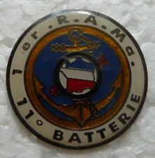 Pin militaire batterie d'occasion  Changé