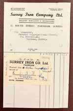 1952 surrey iron for sale  HASTINGS