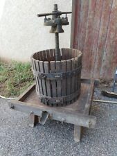 Pressoir ancien fruit d'occasion  Serres