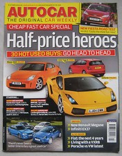 Autocar magazine october for sale Autocar magazine october for sale  DARWEN