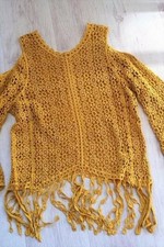 Häkelpulli boho hippie gebraucht kaufen  Unterlüß