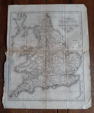 Antique map england for sale  INVERNESS