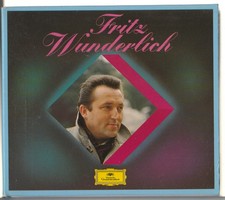 5CD Box Fritz Wunderlich - Fritz Wunderlich Singt Arien Und Lieder ________ na sprzedaż  PL