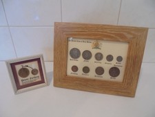 Framed pre decimal for sale  EXETER