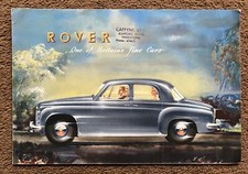 Rover brochure part for sale Rover brochure part for sale  COLCHESTER