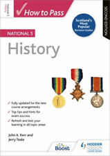 Pass national history for sale  DUNFERMLINE