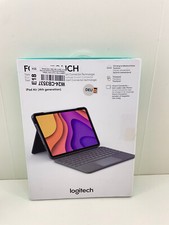 Logitech Combo Touch Tastatur-Case mit Trackpad für iPad Air 4./5. Generation comprar usado  Enviando para Brazil