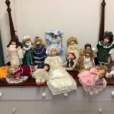 Lot porcelain dolls for sale  Cape May Court House