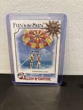 Parasailing topps allen usato  Spedire a Italy