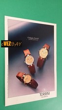 Pubblicità 1985 torrini usato  Novellara