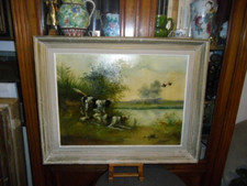 Superbe tableau ancien d'occasion  Mont-Saint-Aignan