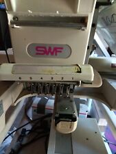 Swf embroidery machine for sale  Skiatook