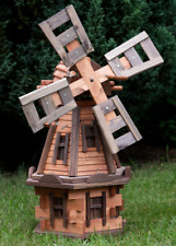 Wooden windmill 33.5inch for sale  REDDITCH