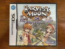 Harvest Moon DS: The Tale of Two Towns - Nintendo DS (CIB) comprar usado  Enviando para Brazil