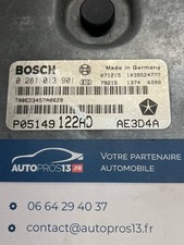 Ecu calculateur moteur d'occasion  Berre-l'Étang