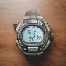 Usado, Timex Ironman Triathlon Indiglo 30 voltas relógio cronômetro data dia digital  comprar usado  Enviando para Brazil