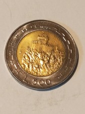 Moneta san marino usato Moneta san marino usato  Candelo