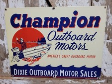 Vintage champion boat for sale  Shavertown