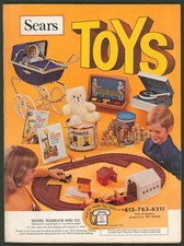 Sears 1974 Toy Catalog Barbie House~G.I. Joe~Matchbox~Slot Cars~Evel Knievel segunda mano  Embacar hacia Mexico