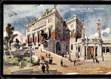 Cartolina pulvinare dell usato  Italia