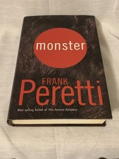 Monster frank peretti for sale  Masury