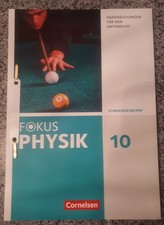 Fokus physik handreichungen gebraucht kaufen  Niederwinkling