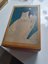 Japanese vintage wooden for sale  YORK