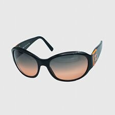 CHANEL 5070 CC pomarańczowe logo czarne okulary przeciwsłoneczne vintage 00s na sprzedaż  PL