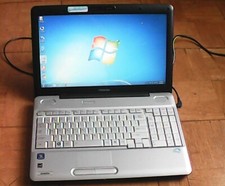 Toshiba Satellite L505-ES5018 Pent Dual-Core 2.20 Ghz, 8GB Ram, HDD de 500 GB, WIN 7 comprar usado  Enviando para Brazil