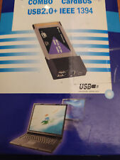Combo cardbus usb2.0 usato  Santa Marinella