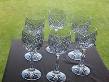 Vintage cut crystal for sale  ANTRIM