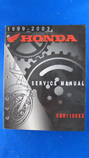 Honda 1999 2000 2001 2002 2003 CBR1100XX manual de serviço original de fábrica F435 comprar usado  Enviando para Brazil