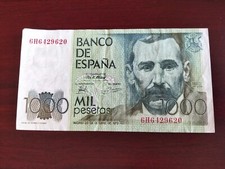 Espagne billet 1000 d'occasion  Arques