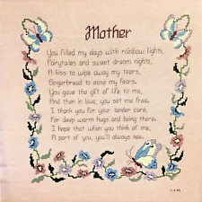 Vtg mother..thank tender for sale  Clovis