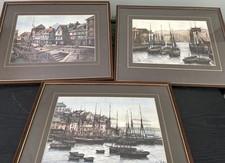 Three framed glazed for sale  COLCHESTER