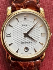 Zenith cosmopolitan quartz usato  Italia