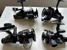 4xsilstar angelrollen massiv gebraucht kaufen  Wörth am Rhein